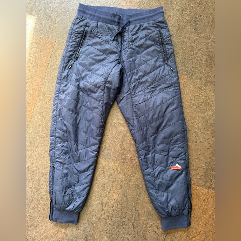 Maloja insulated joggers (XS)